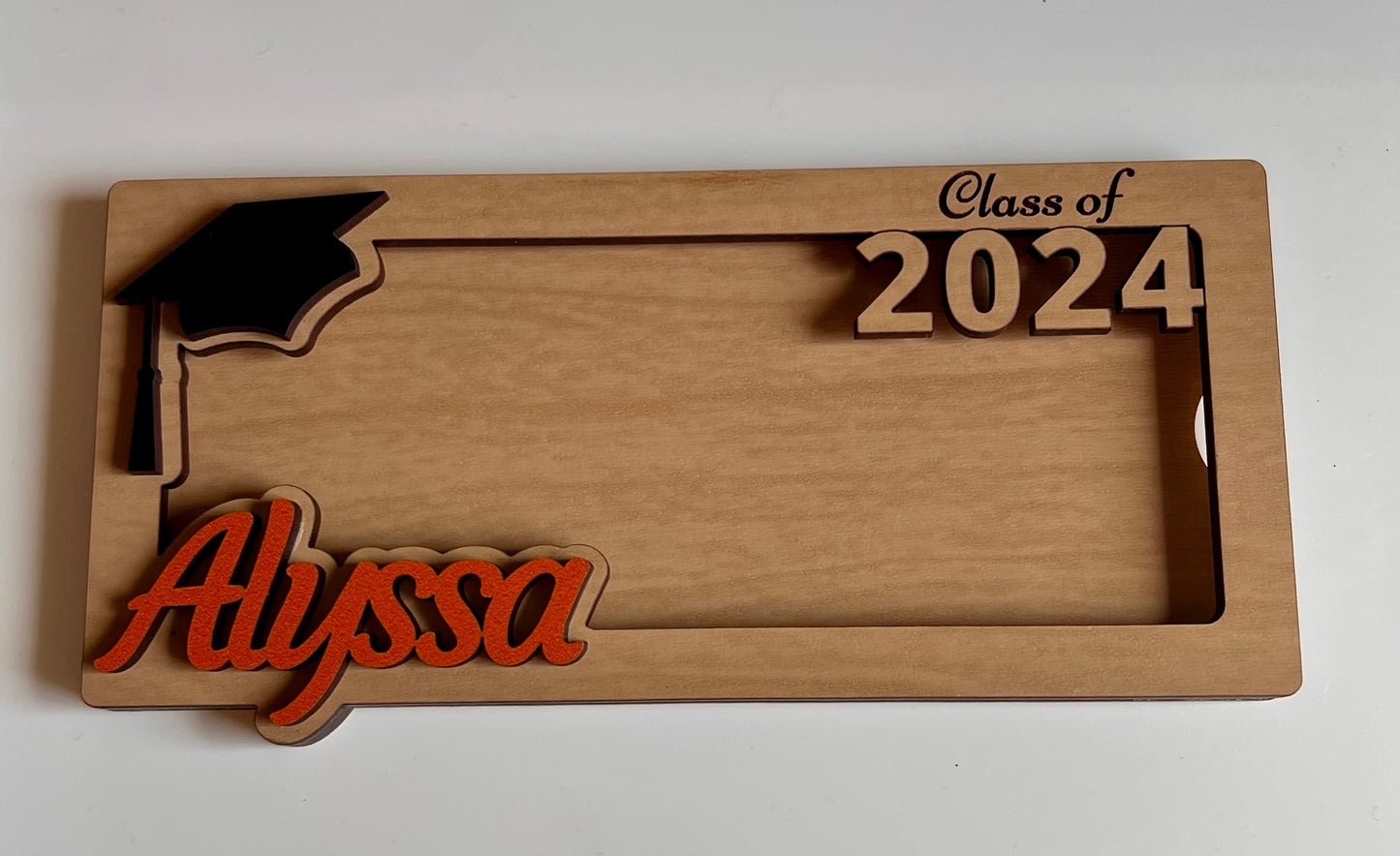 Personalized Graduation Money Holder