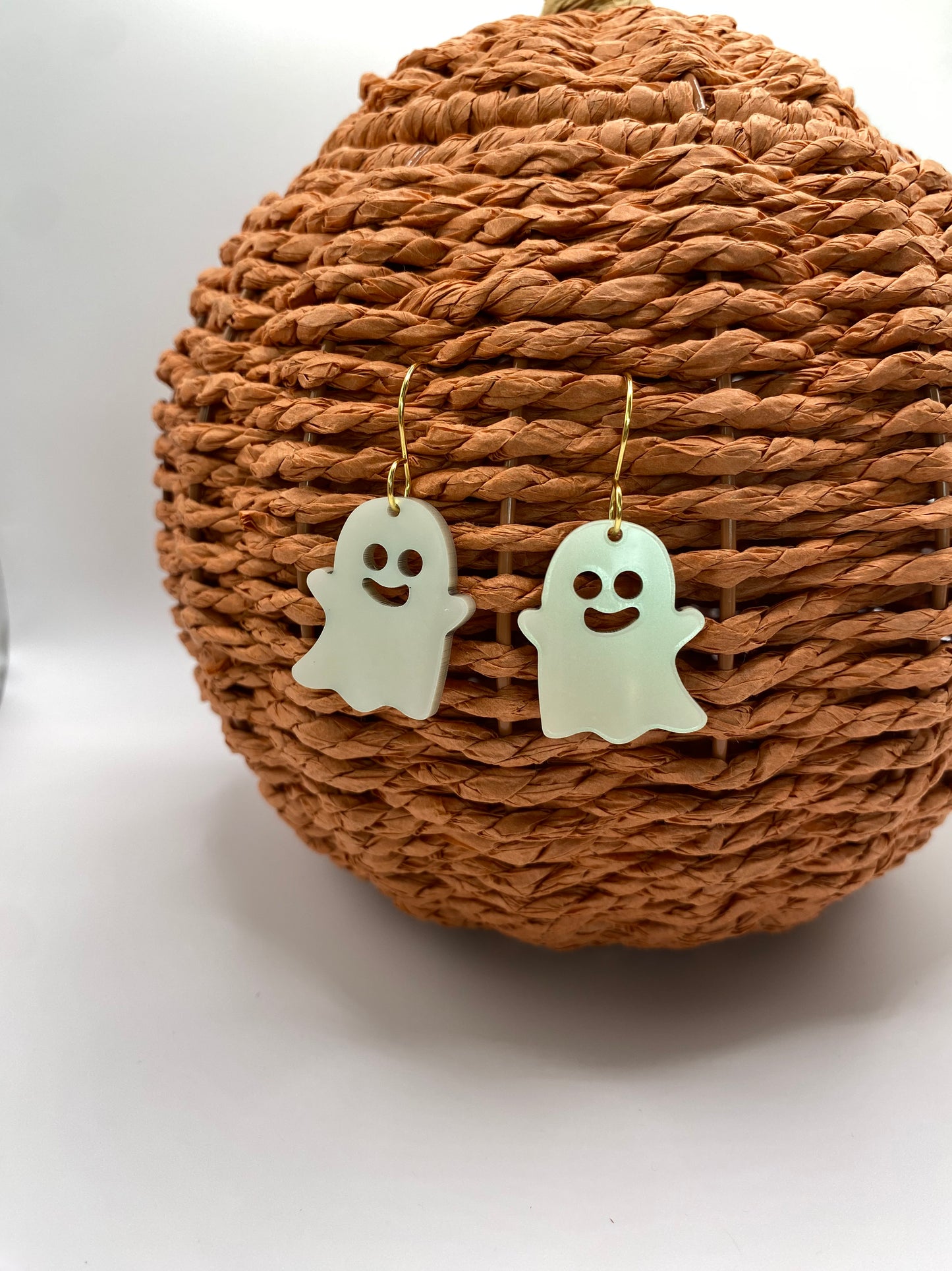 Happy Ghost Earrings