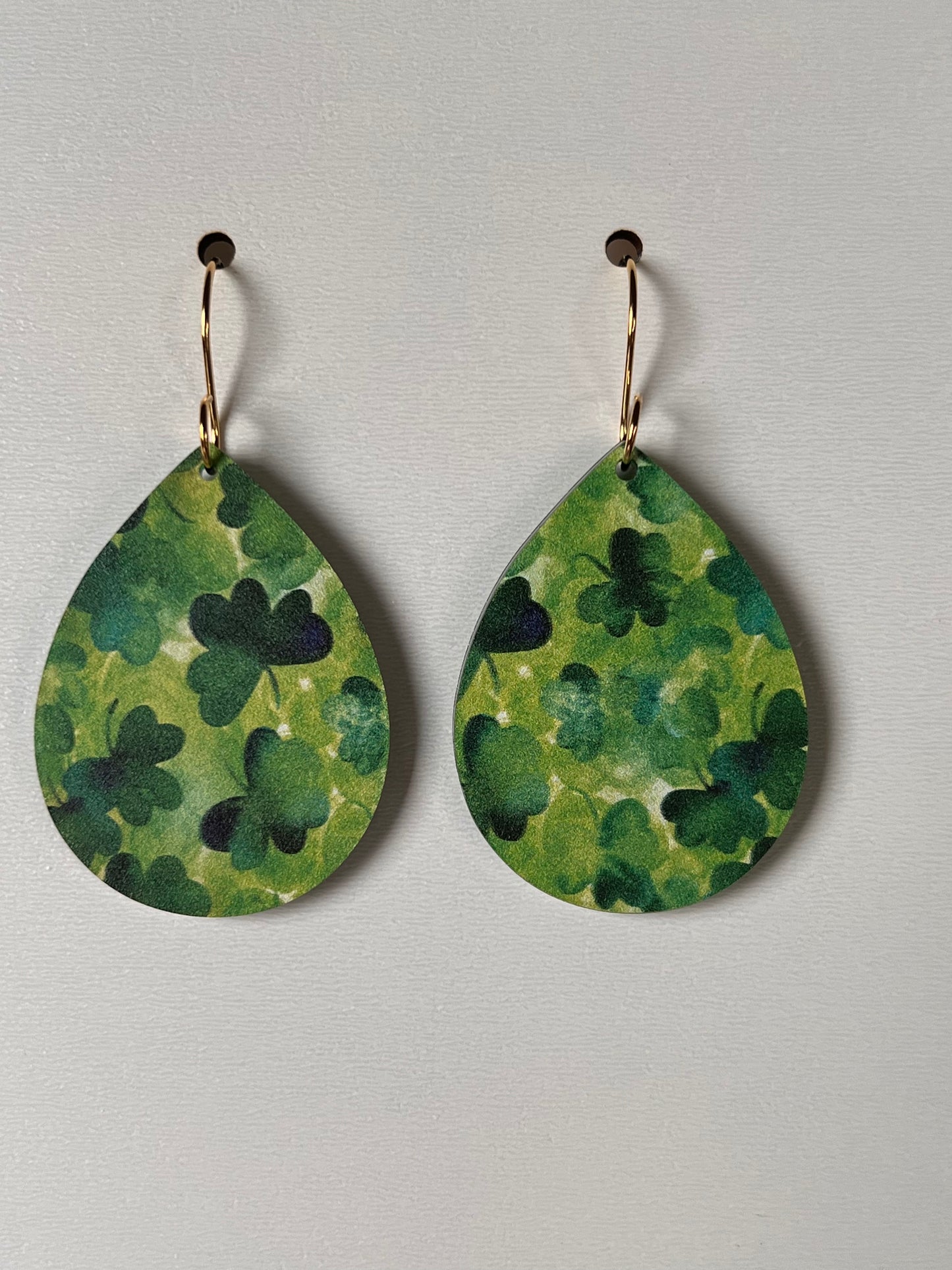 Lucky Teardrop Earrings