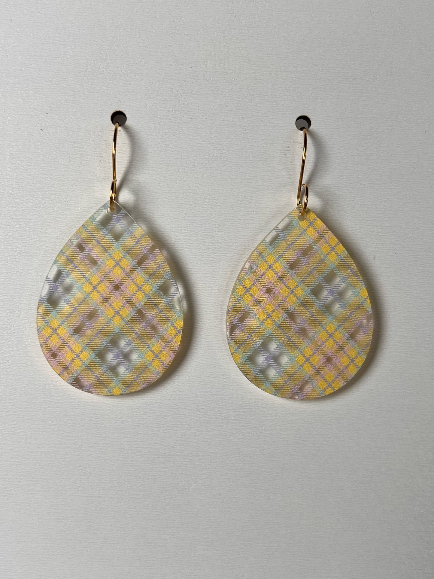 Easter Teardrop Earring