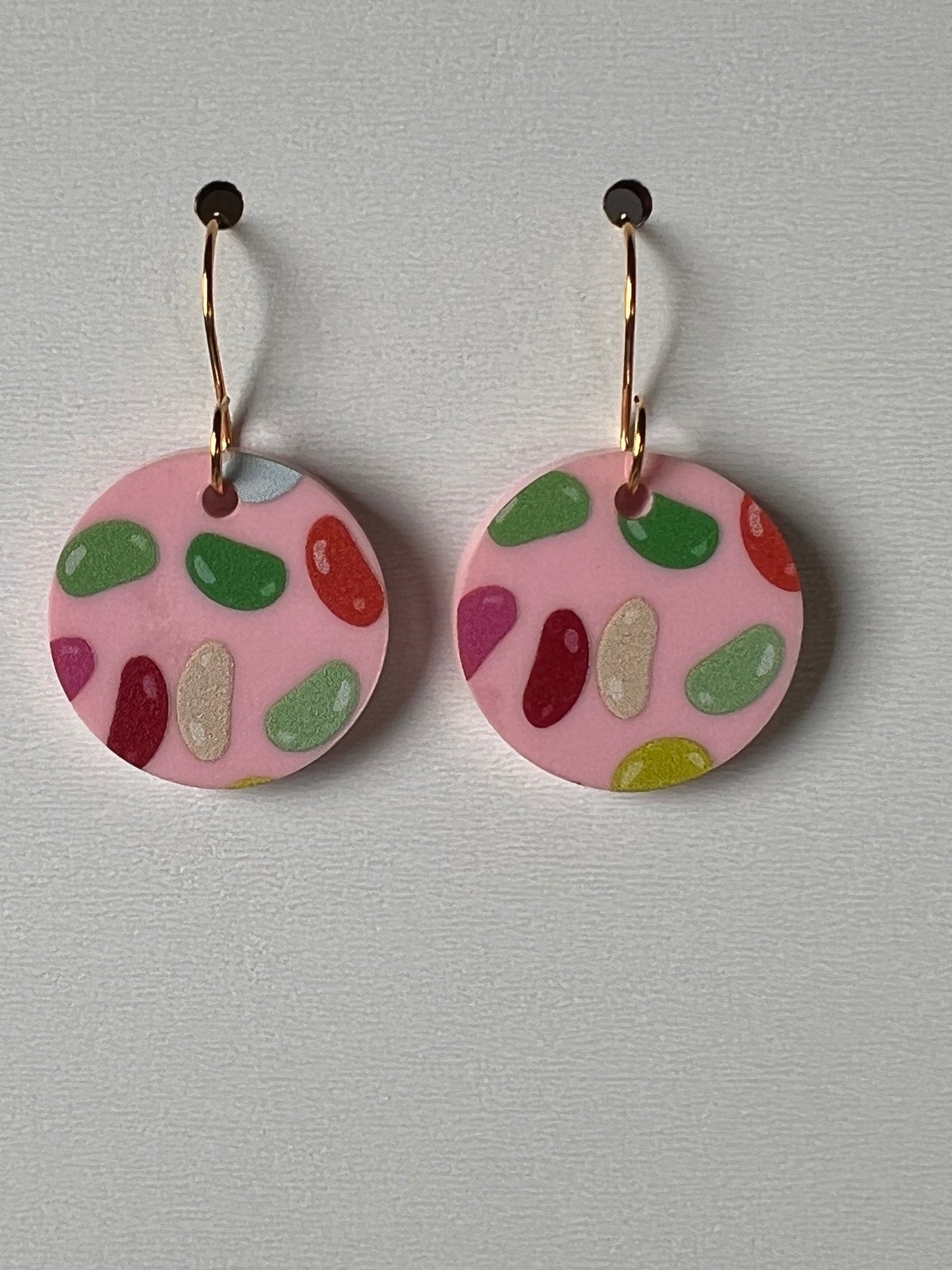 Scattered Jelly Bean Earrings