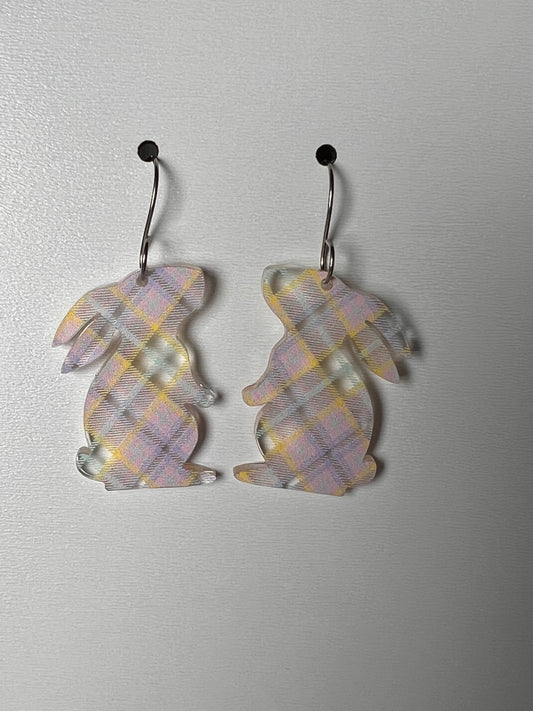 Easter Bunny Earrings