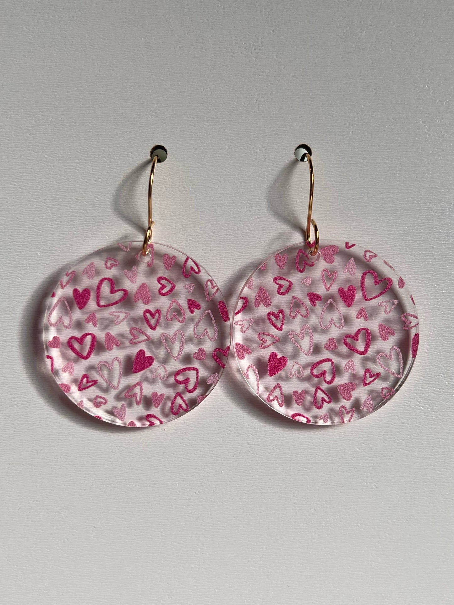 Heart Doodle Earrings